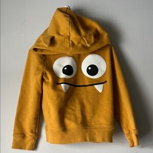 Kids Monster Hoodie - 5T
